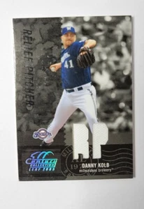 2005 Leaf Century Collection Materials Die-Cut Position 187/250 Danny Kolb #141 - Picture 1 of 2