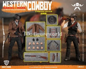 Pre-order CFTOYS LM002 1/12 Western Cowboy Daniel Mark Male Action Figure Model - Picture 1 of 7