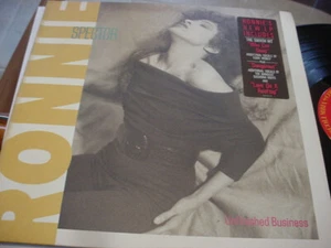 RONNIE SPECTOR unvollendetes Geschäft, nm - LP COLUMBIA 1987 - Bild 1 von 2