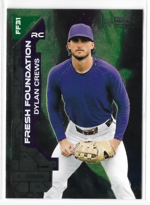 2023 Skybox Metal Universe Champions Fresh Foundation #FF31 Dylan Crews National - Image 1 of 2