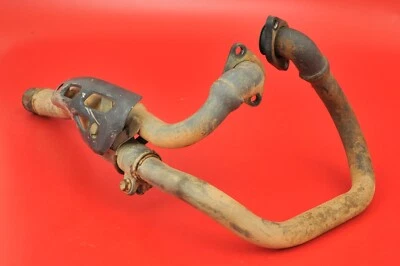 Colector de cabezal de tubo de escape delantero Honda XR650R XR 650R 2000-2007 Foto 1 de 4