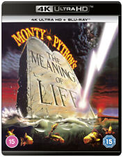 Monty Python's the Meaning of Life (4K UHD Blu-ray) Eric Idle Michael Palin