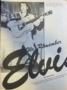 1982 Remembering Elvis Presley - Picture 1 of 4