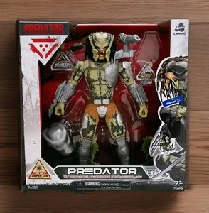 Lanard Predator Large 12" Poseable Action Figure with Open Action Jaw NEU  - Bild 1 von 10