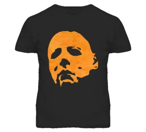 Michael Myers Mask Halloween T Shirt - Picture 1 of 3