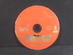Hooked Real Motion Fishing (Nintendo Wii) solo disco - Imagen 1 de 5