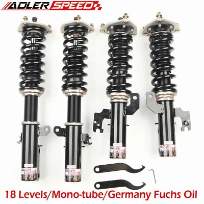 Coilovers Lowering Kit For Toyota Solara 04-08 18 Level Adj. Height Shock Struts - Imagem 1 de 4