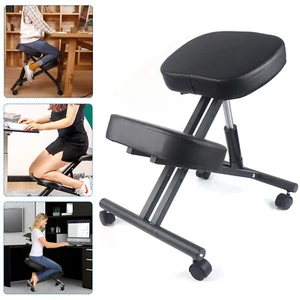 Orthopädischer Ergonomischer Kniestuhl Computerstuhl Gesundheitsstuhl Kniehocker - Foto 1 di 8