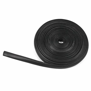 10 Meter Kederband 12mm schwarz Kunststoff Leistenfüller für Wohnwagen Wohnmobil - Bild 1 von 4