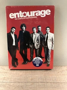 Entourage - The Complete Fourth Season (DVD, 2015, 3-Disc Set) Sealed - Picture 1 of 2