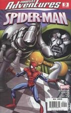 Marvel Adventures Spider-Man #9 VF 2006 Stock Image
