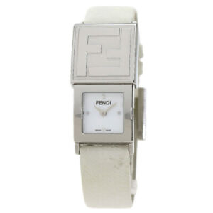 FENDI secret Watches 5400L Stainless Steel/Leather Ladies