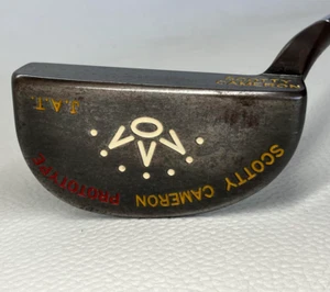 Scotty Cameron Prototype Putter J.A.T for Right-handed with Head cover - Picture 1 of 14