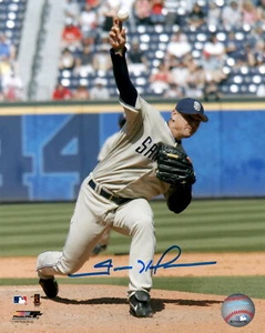 Foto automática firmada de los Padres Trever Hoffman 8x10 #4 automática ~ corte '18 ~ 601 ahorros - Imagen 1 de 1