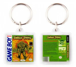 Swamp Thing Game Boy Nintendo Porte-Clés Porte-Clé - Photo 1/1