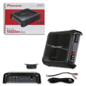 Pioneer GM-D8701 Amplificatore Audio Auto Classe D Monoblocco 1 Canale 1600W Max - Foto 1 di 3