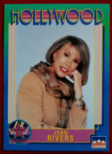 Hollywood Walk Of Fame - Card #198 - Joan Rivers - Starline 1991