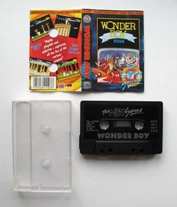 Vintage CPC Spiel Amstrad WONDER BOY Spiel Amstrad THE HIT SQUAD Game - Bild 1 von 10