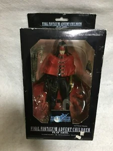 Final Fantasy VII 7 Adviento Niños Juego Artes Nº 2 Figura Vincent Japón Auténtica - Imagen 1 de 1