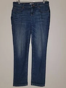 Eileen Fisher Straight Tapered Blue Jeans Gr. 4 Bio Baumwolle - Bild 1 von 7