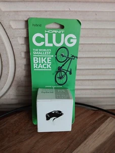 Hornit Clug Bike Clip Smallest Bike Rack 33-43mm White/Black - Picture 1 of 2