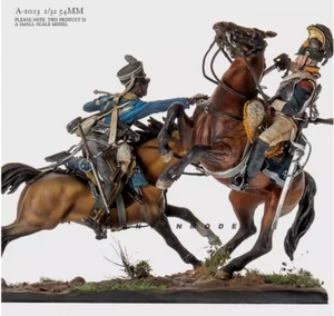 54Mm European Cavalry Battle Assembly Model - Picture 1 of 3