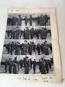 Lot 12 60er Jahre Schwarzweiß Fotos Militär Training Boot Camp Vietnam ? - Bild 1 von 5