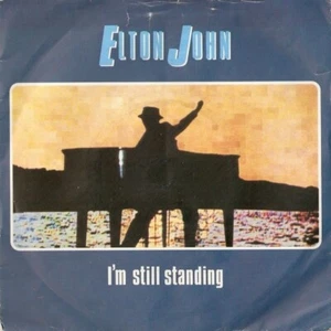 Elton John - I'm Still Standing 7" Single (1983) Rocket Records P0Record Company - Bild 1 von 4