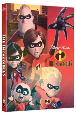 [USED] The Incredibles BLU-RAY Steelbook Limited Edition - Lenticular Type B1 - Image 1 of 2