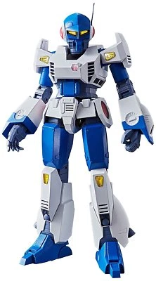 Bandai Hi-Metal R Techroid Blader Techno Police 21C 155mm Action Figure - Image 1 of 4