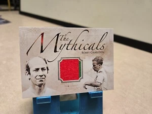 2024 Futera The Mythicals Bobby Charlton MY02 15/21 Patch - Picture 1 of 2