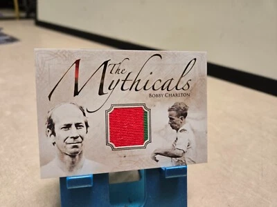 Parche 2024 Futera The Mythicals Bobby Charlton MY02 15/21 Foto 1 de 2