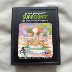 Surround Atari 2600 Game - Picture 1 of 3