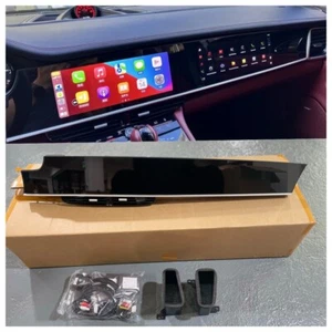 Dual Screen Android Radio Stereo Head Unit GPS 4G For Porsche Panamera 2010-2016 - Picture 1 of 10