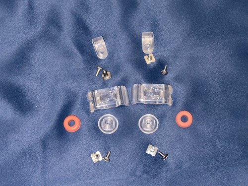 RIDDELL REVOLUTION Football Helmet Facemask Hardware Clips - Adult | eBay