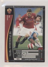 2007-08 Panini WCCF Intercontinental Clubs Francesco Totti #255/336