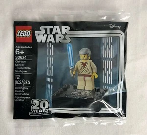 LEGO STAR WARS 20TH ANNIVERSARY OBI-WAN KENOBI 30624 NEU VERSIEGELT - Bild 1 von 1