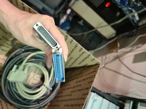 Box Of Lpt Parallel Centronic Cable - Picture 1 of 2