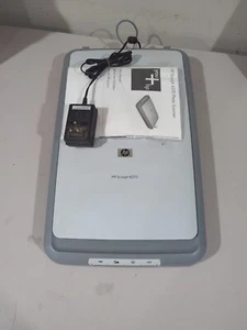 HP ScanJet 4070 Photosmart USB Flatbed Scanner - Picture 1 of 2