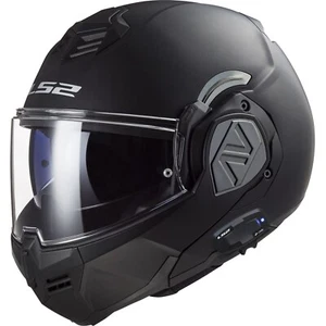 Motorrad Helm Klapphelm XXL - LS2 Advant FF906 inkl. 4X Kommunikationssystem - Bild 1 von 3