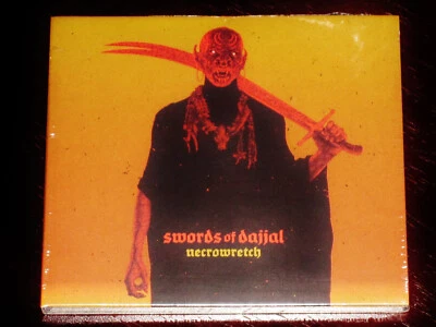 Necrowretch: Swords Of Dajjal CD 2024 Season Of Mist USA SUA 148D Digipak NEW Foto 1 de 2