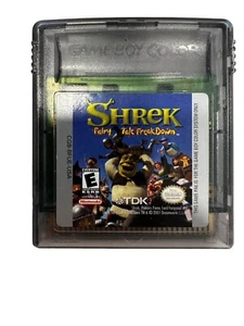 Shrek: Fairy Tale FreakDown (Nintendo Game Boy Color, 2001) A 01 - Bild 1 von 6