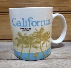 Starbucks 2009 California 16oz Mug Collector Series Coffee Cup Pre-owned - Picture 1 of 7