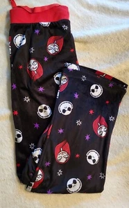 Disney Pesadilla Antes de Navidad Pijama Salón Pantalones Polar Halloween Pequeño - Imagen 1 de 3