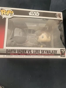 Funko Pop! Moments: Star Wars - Darth Vader Vs. Luke Skywalker #612 - Picture 1 of 8