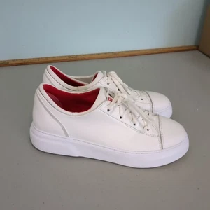 Samuel Hubbard Damen 8.5M "Hubbard Flight Solo" Sneaker Weiß Leder Schuhe - Bild 1 von 5
