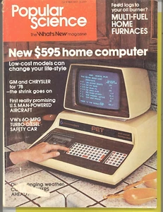 Popular Science Magazine Oct 1977 New $595 Home Computer/Multi Fuel Home Furnace - Picture 1 of 1