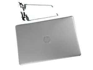 For HP 15-da0053wm 15-da0073wm 15-da0031nr 15-da0032nr LCD Back Cover & Hinges - Picture 1 of 7