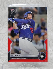 Max Muncy Topps Now Road to Opening Day 2022 Dodgers OD-411 - Red Parallel /10