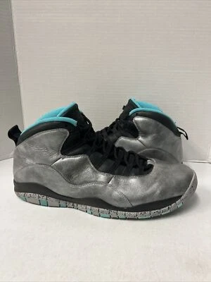 Jordan 10 Retro Lady Liberty 2015 尺码 14 二手 705178-045 — 第 1/4 张图片